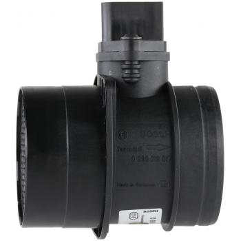 2003 Volkswagen EuroVan Mass Air Flow Sensor Bosch 0986280208 image 2 of 4