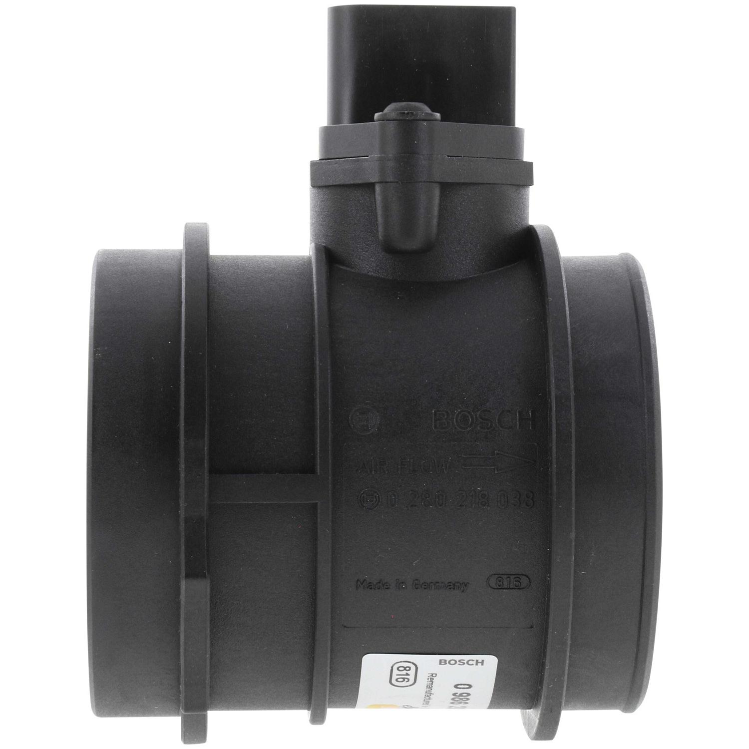 Bosch 0986280212 - Mass Air Flow Sensor Bosch 0986280212 Mass Air Flow Sensor product image 1 of 7