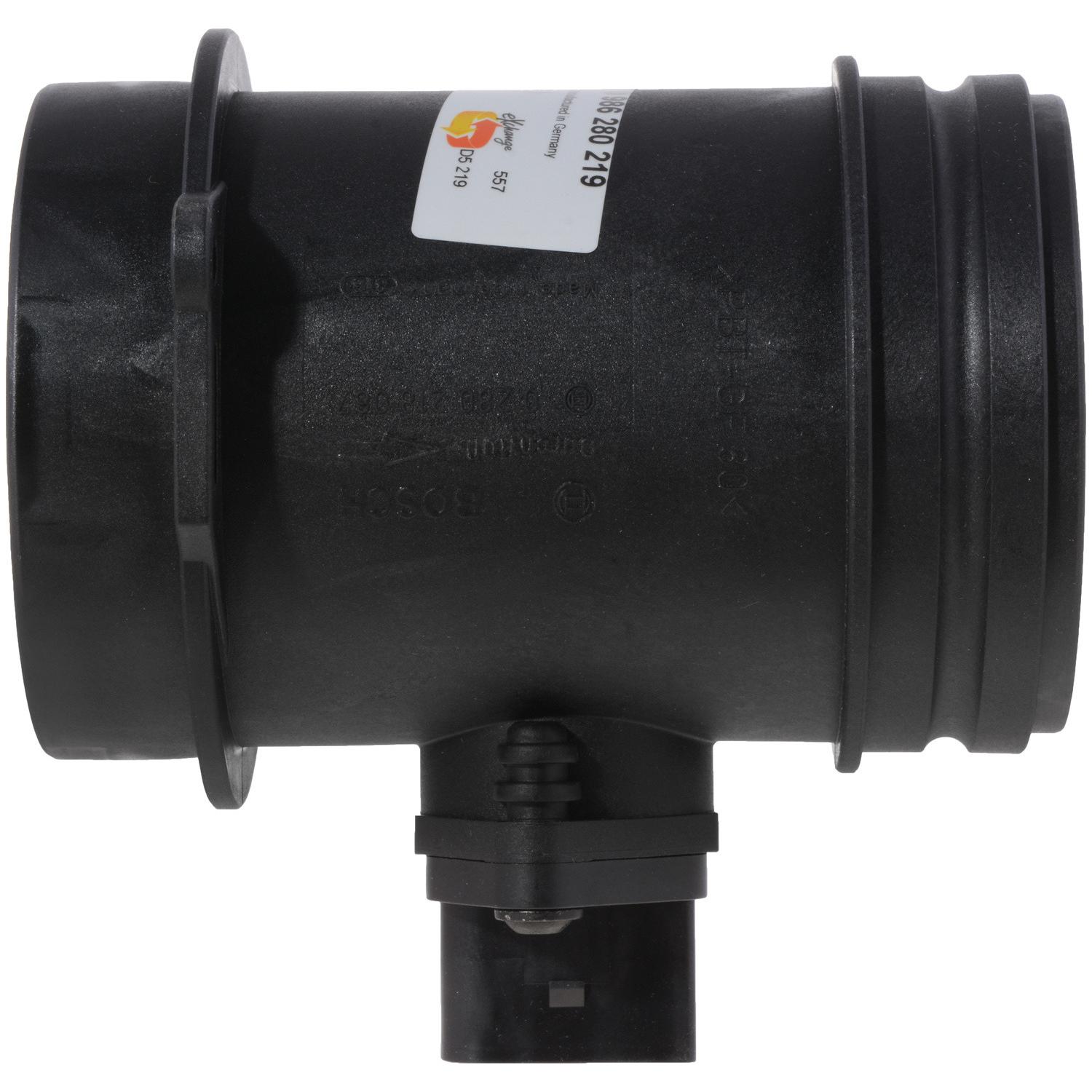 Bosch 0986280219 - Mass Air Flow Sensor Bosch 0986280219 Mass Air Flow Sensor product image 10 of 13
