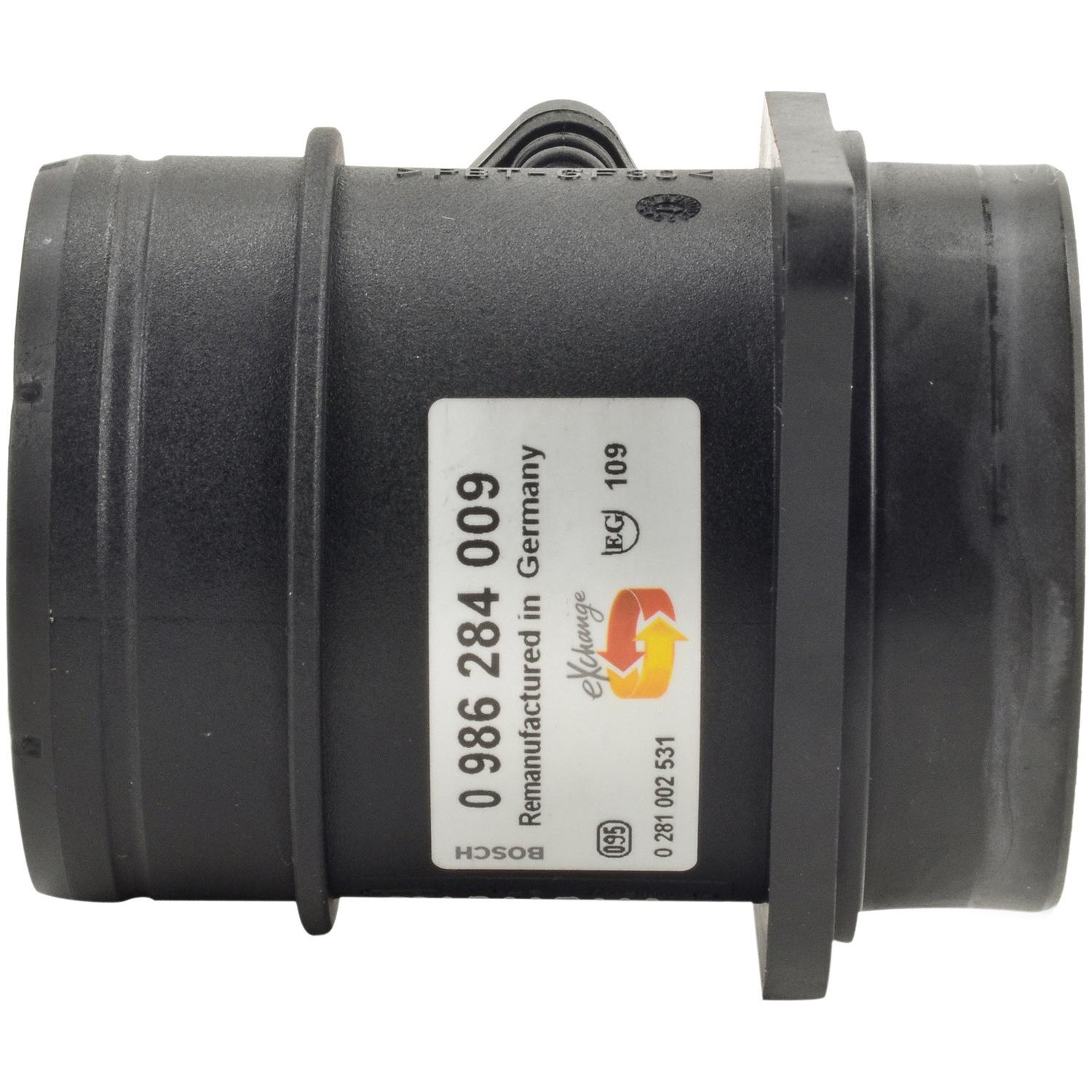 Bosch 0986284009 - Mass Air Flow Sensor Bosch 0986284009 Mass Air Flow Sensor product image 1 of 5