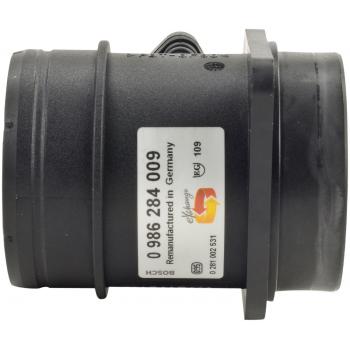 2006 Volkswagen Golf Mass Air Flow Sensor Bosch 0986284009 image 1 of 4