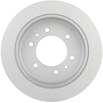 2010 Hummer H3T Disc Brake Rotor Rear Bosch 12011448 image 1 of 4