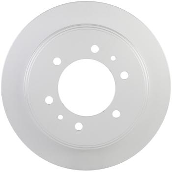 2010 Hummer H3T Disc Brake Rotor Rear Bosch 12011448 image 2 of 4