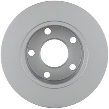 2001 Audi A6 Disc Brake Rotor Rear Bosch 14010013 image 1 of 4