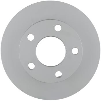 2001 Audi A6 Disc Brake Rotor Rear Bosch 14010013 image 2 of 4