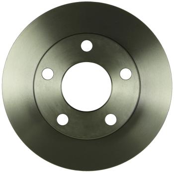 1996 Audi A4 Quattro Disc Brake Rotor Rear Bosch 14010014 image 2 of 3