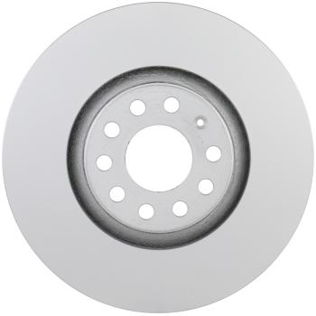 2005 Audi A4 Disc Brake Rotor Front Bosch 14010019 image 2 of 4