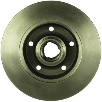 2000 Audi A4 Disc Brake Rotor Rear Bosch 14010022 image 1 of 3