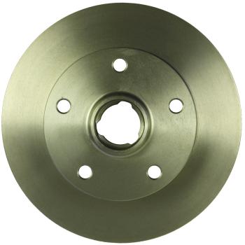 2000 Audi A4 Disc Brake Rotor Rear Bosch 14010022 image 2 of 3