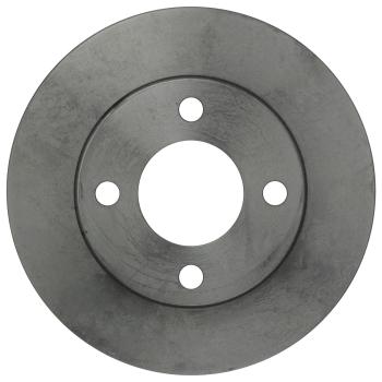 1991 Audi 90 Quattro Disc Brake Rotor Rear Bosch 14010026 image 2 of 3