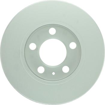 2006 Audi TT Quattro Disc Brake Rotor Rear Bosch 14010029 image 1 of 3