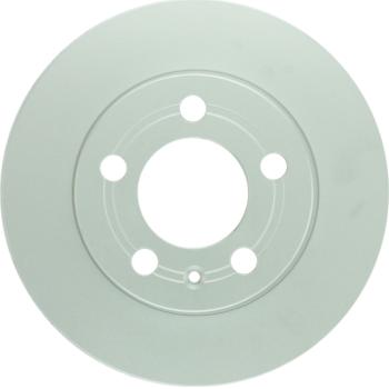 2006 Audi TT Quattro Disc Brake Rotor Rear Bosch 14010029 image 2 of 3