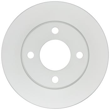 1989 Audi 100 Quattro Disc Brake Rotor Rear Bosch 14010033 image 2 of 3