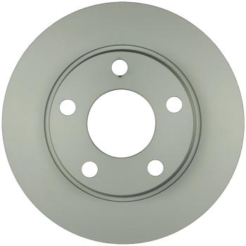2001 Audi A6 Quattro Disc Brake Rotor Rear Bosch 14010041 image 2 of 3