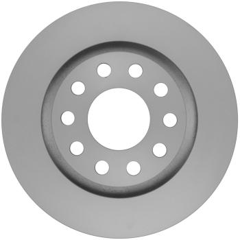 2005 Audi Allroad Quattro Disc Brake Rotor Rear Bosch 14010042 image 2 of 3