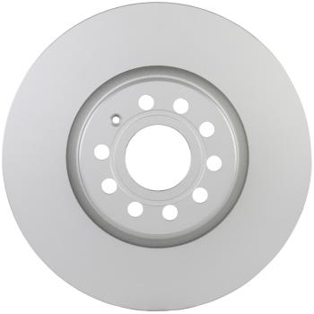 2013 Audi A3 Disc Brake Rotor Front Bosch 14010043 image 2 of 4
