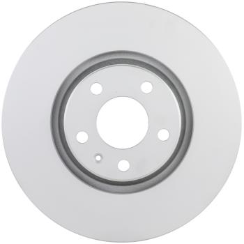 2011 Audi A6 Disc Brake Rotor Front Bosch 14010044 image 2 of 4