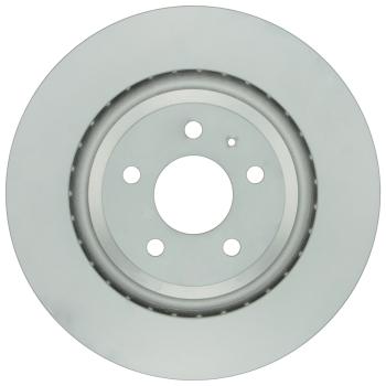 2011 Audi S6 Disc Brake Rotor Rear Bosch 14010045 image 2 of 3