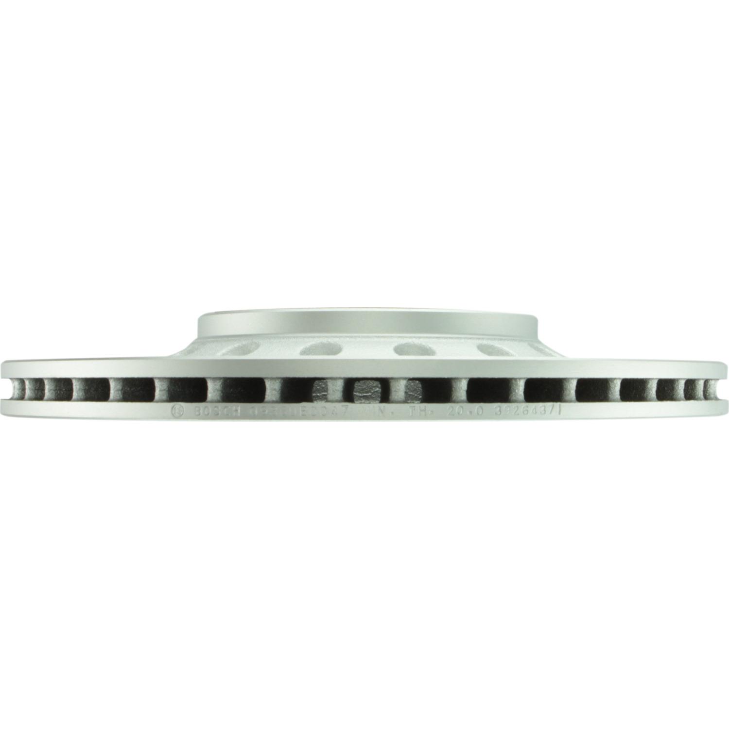 Bosch 14010047 Disc Brake Rotor product image 3 of 3