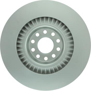 2007 Audi A8 Quattro Disc Brake Rotor Front Bosch 14010049 image 1 of 3