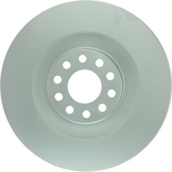 2007 Audi A8 Quattro Disc Brake Rotor Front Bosch 14010049 image 2 of 3