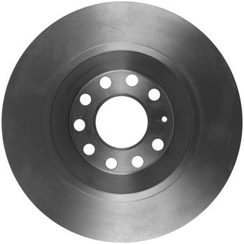 2011 Audi A6 Disc Brake Rotor Rear Bosch 14010051 image 1 of 3
