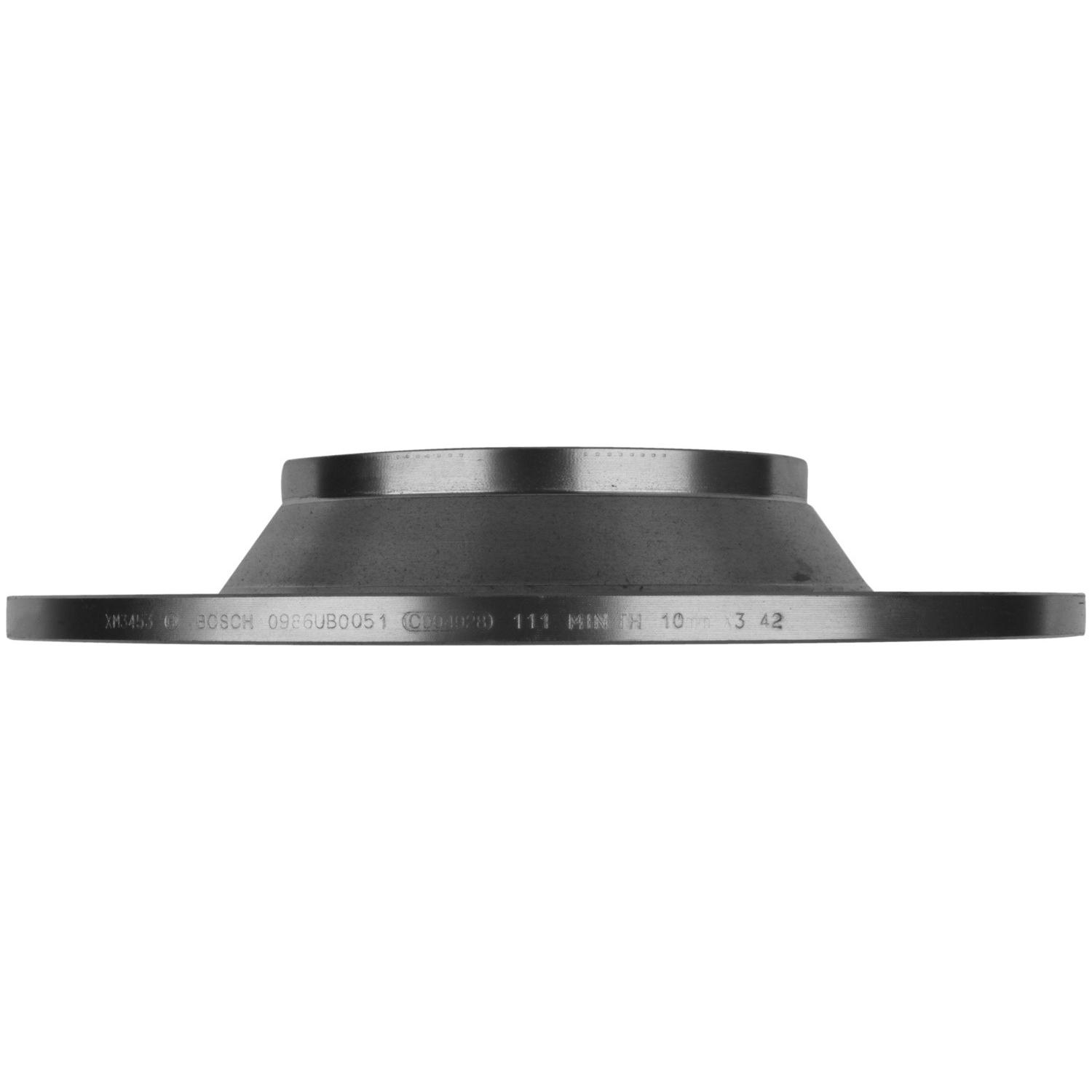 Bosch 14010051 - Disc Brake Rotor Bosch 14010051 Disc Brake Rotor product image 3 of 3