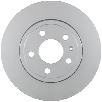 2005 Audi A4 Disc Brake Rotor Rear Bosch 14010053 image 2 of 4