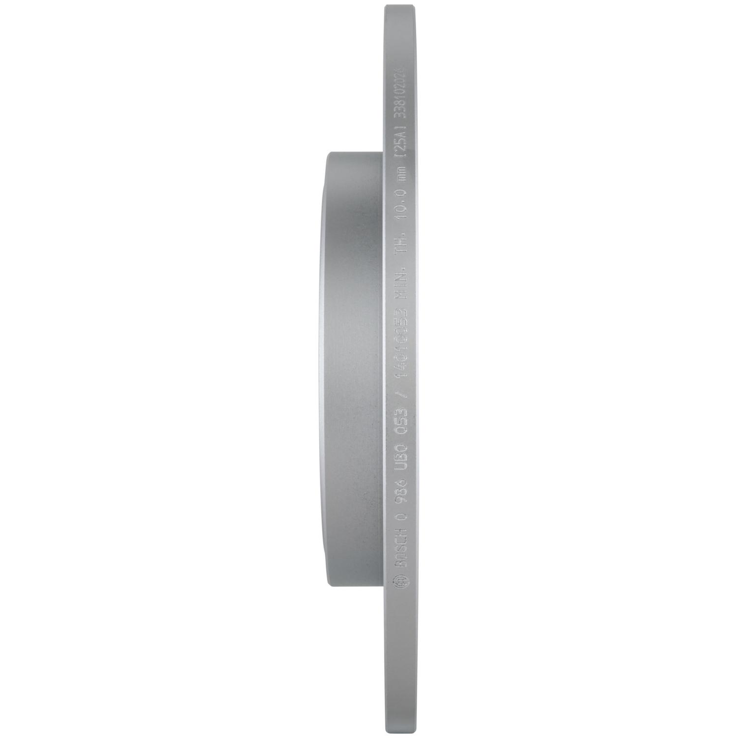 Bosch 14010053 Disc Brake Rotor product image 3 of 5