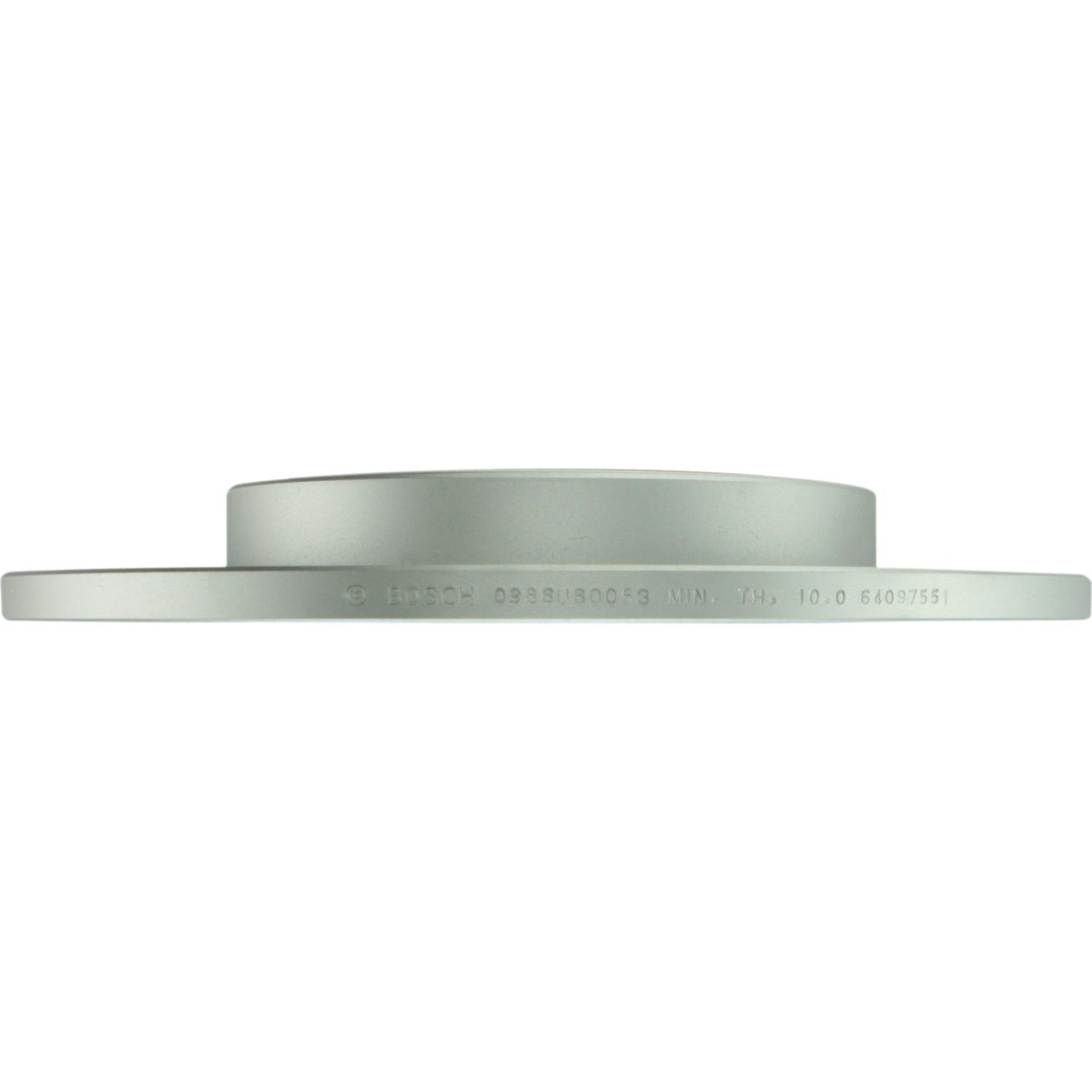 Bosch 14010053 Disc Brake Rotor product image 5 of 5
