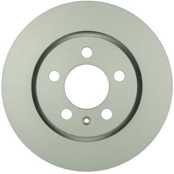 2006 Audi TT Quattro Disc Brake Rotor Rear Bosch 14010054 image 2 of 3