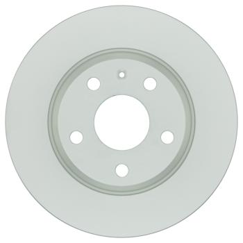 2010 Audi TT Quattro Disc Brake Rotor Rear Bosch 14011487 image 2 of 3