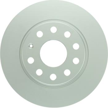 2013 Audi A3 Disc Brake Rotor Rear Bosch 14011491 image 3 of 4