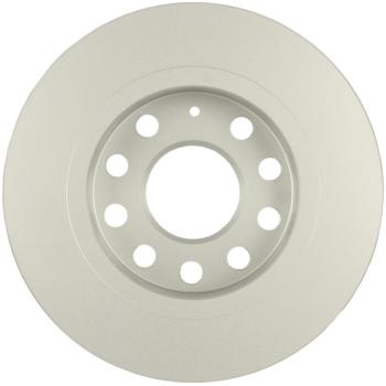 2013 Audi A3 Disc Brake Rotor Rear Bosch 14011492 image 3 of 4