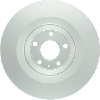 2006 Audi A6 Disc Brake Rotor Rear Bosch 14011493 image 1 of 3