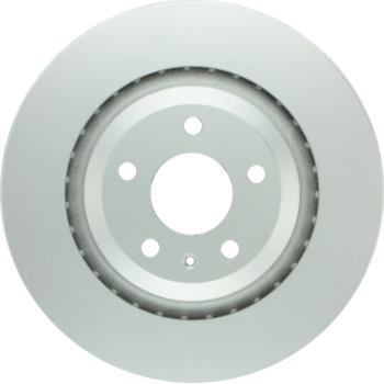2006 Audi A6 Disc Brake Rotor Rear Bosch 14011493 image 2 of 3