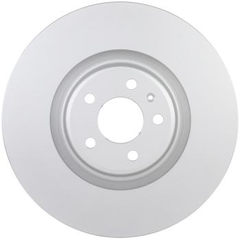 2017 Audi A6 Disc Brake Rotor Front Bosch 14011494 image 2 of 4