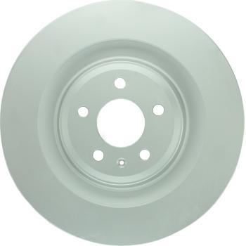 2018 Audi S8 Disc Brake Rotor Rear Bosch 14011495 image 2 of 3
