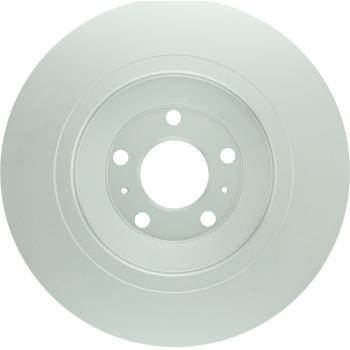 2009 Audi S8 Disc Brake Rotor Rear Bosch 14011496 image 1 of 3