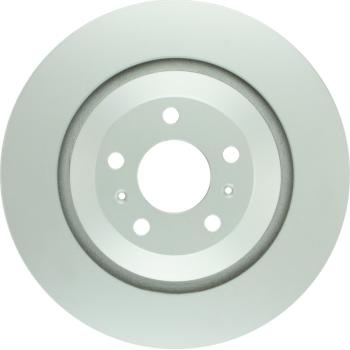 2009 Audi S8 Disc Brake Rotor Rear Bosch 14011496 image 2 of 3