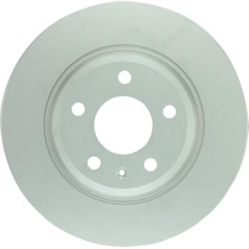 2014 Audi A5 Disc Brake Rotor Rear Bosch 14011522 image 3 of 4