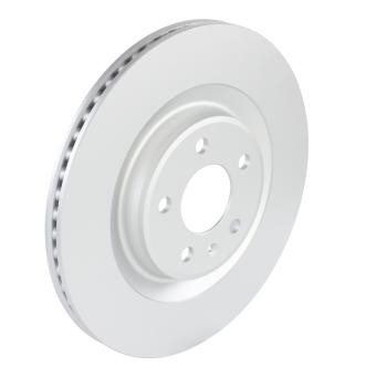 2021 Audi A6 Quattro Disc Brake Rotor Rear Bosch 14011525 image 2 of 4