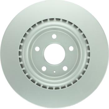 2021 Audi A6 Quattro Disc Brake Rotor Rear Bosch 14011525 image 3 of 4