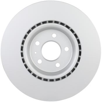 2017 Audi Q5 Disc Brake Rotor Front Bosch 14011526 image 1 of 4