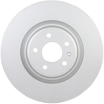 2017 Audi Q5 Disc Brake Rotor Front Bosch 14011526 image 2 of 4
