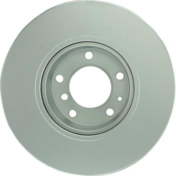 1988 BMW 535i Disc Brake Rotor Front Bosch 15010058 image 1 of 3