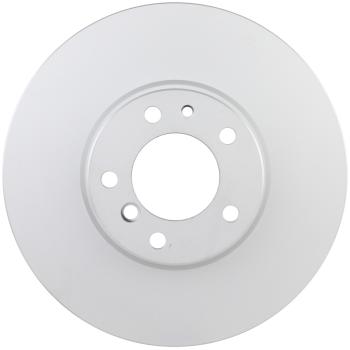 2001 BMW 740iL Disc Brake Rotor Front Bosch 15010059 image 2 of 4