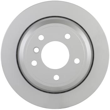 2003 BMW 540i Disc Brake Rotor Rear Bosch 15010065 image 2 of 4