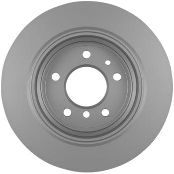 1988 BMW 535i Disc Brake Rotor Rear Bosch 15010069 image 1 of 3
