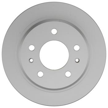 1988 BMW M6 Disc Brake Rotor Rear Bosch 15010074 image 2 of 3
